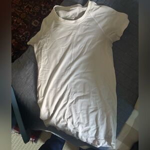 Lululemon White swiftly tech